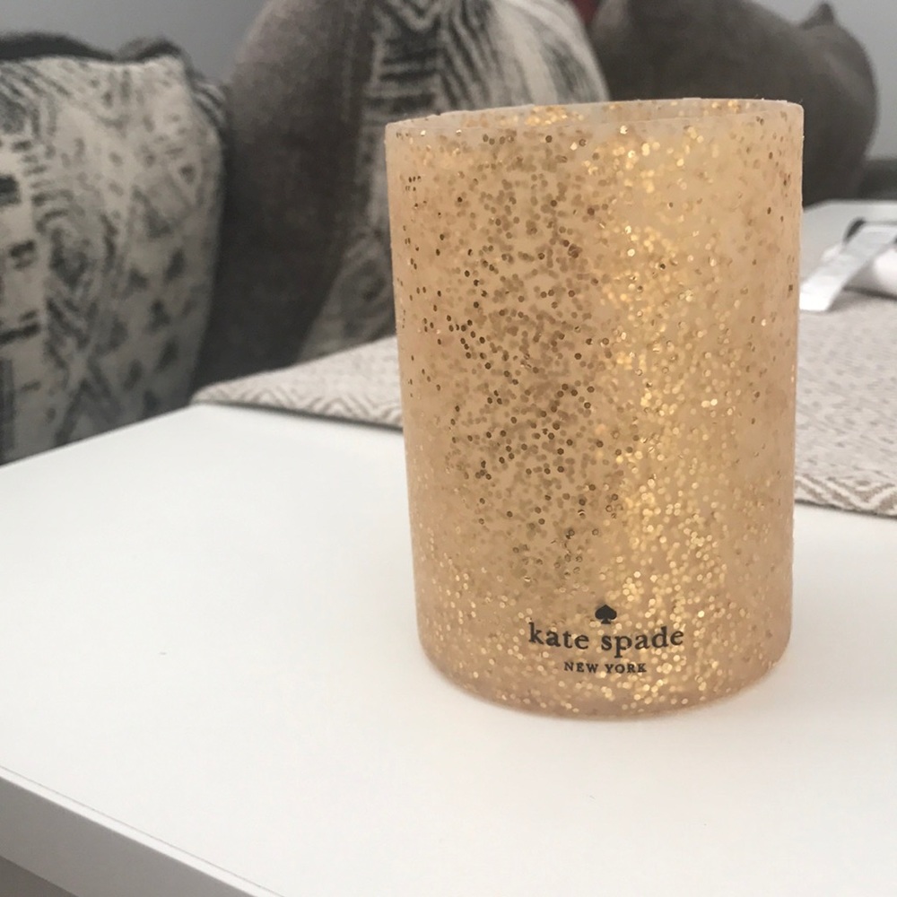Kate Spade Glitter Drink Koozie